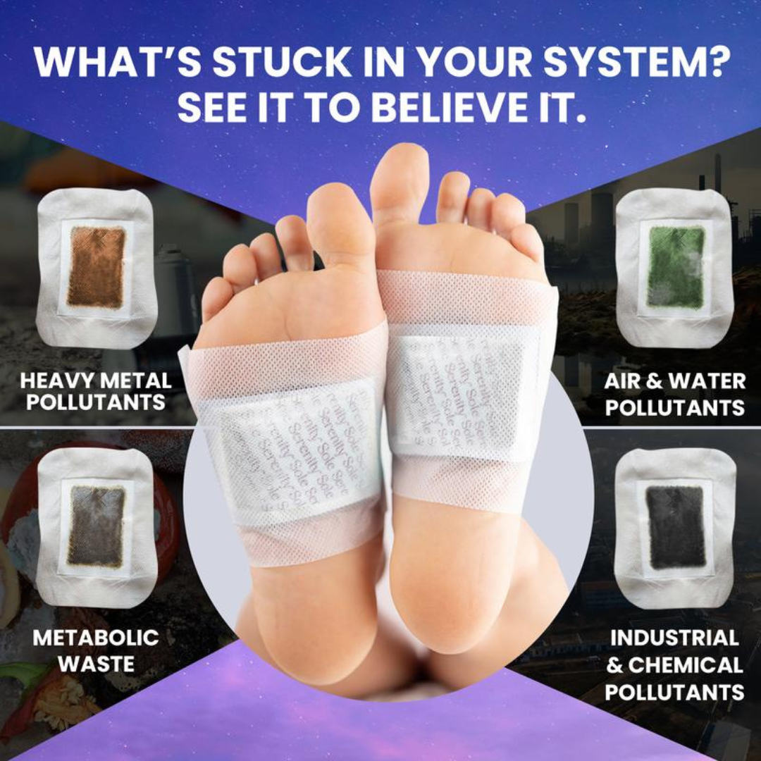Detox Sleep Pads