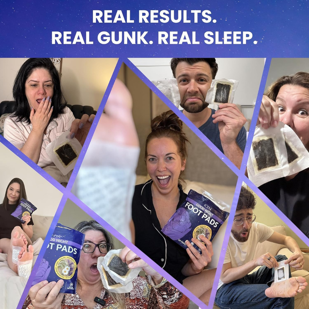 Detox Sleep Pads